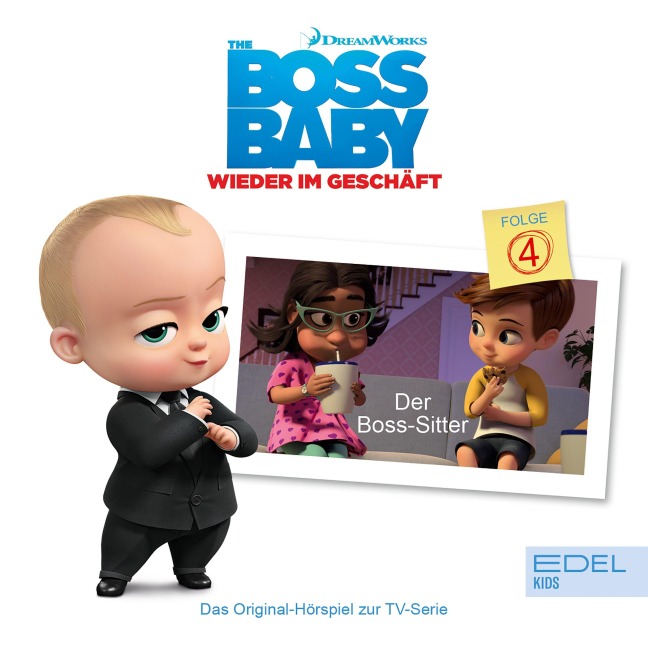 Folge 4: Der Boss-Sitter (Das Original-Hörspiel zur TV-Serie) - Susanne Sternberg
