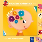 Cover-Bild zum Titel 'Magisches Klappenbuch - Körper' von ''