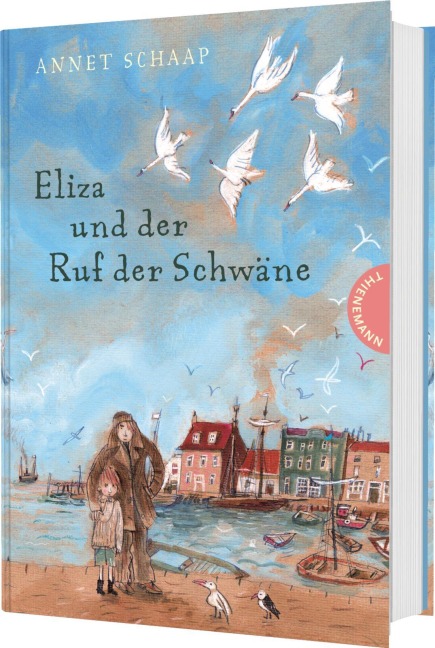 Eliza und der Ruf der Schwäne - Annet Schaap