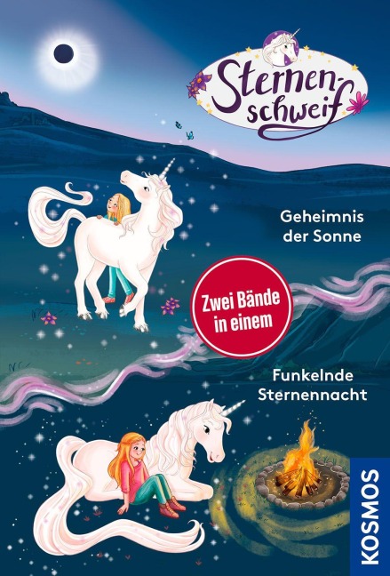 Sternenschweif, Geheimnis der Sonne / Funkelnde Sternennacht (Doppelband) - Linda Chapman, Uli Leistenschneider, Anne Scheller