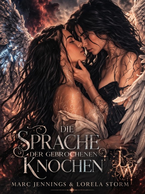 Die Sprache der gebrochenen Knochen - Eine Romantasy in zwei Welten - Marc Jennings, Lorela Storm