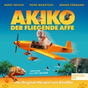 Akiko, der fliegende Affe (Das Original-Hörspiel zum Kinofilm) - Gernot Grimm, Veit Helmer