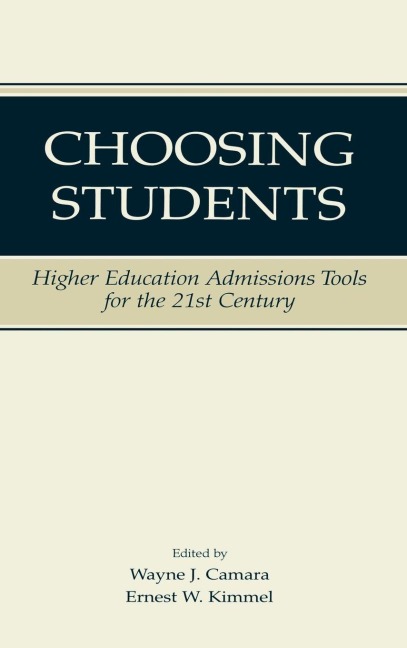 Choosing Students - 