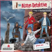 Cover-Bild zum Titel 'Ekelige Fracht' von 'Kai Schwind, Katrin Wiegand'