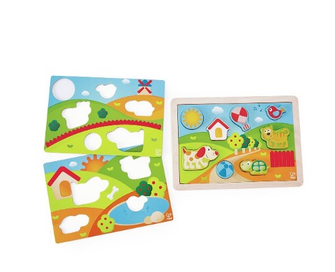 Pepe & Friends Sonnental Puzzle / 12 Teile - 