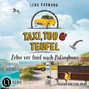 Cover-Bild zum Titel 'Zehn vor fünf nach Palinghuus - Taxi, Tod und Teufel, Folge 14' von 'Lena Karmann'