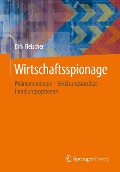 Cover-Bild zum Titel 'Wirtschaftsspionage' von 'Dirk Fleischer'