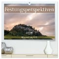 Festungsperspektiven - Elbsandstein (hochwertiger Premium Wandkalender 2024 DIN A2 quer), Kunstdruck in Hochglanz - Kevin Walther