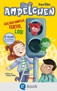Cover-Bild zum Titel 'Die Ampelchen 1. Aus den Ampeln, fertig, los!' von 'Anna Böhm'