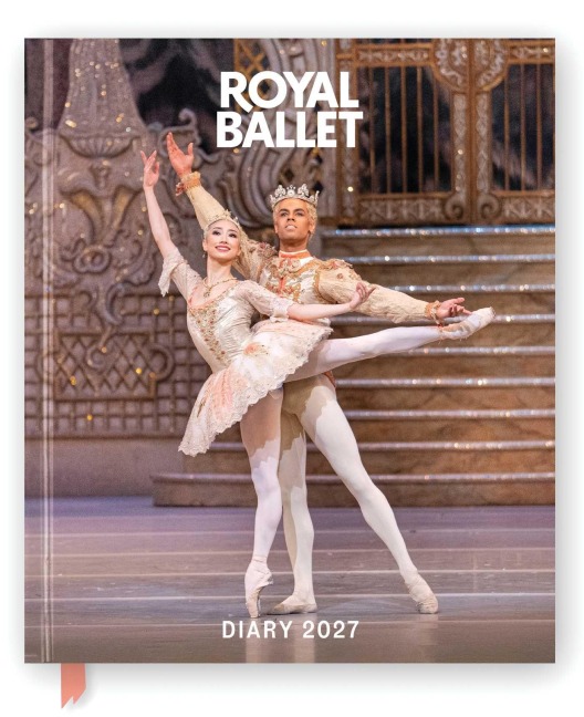 Royal Ballet - Königliches Ballett - Terminkalender 2027 - Tree Flame