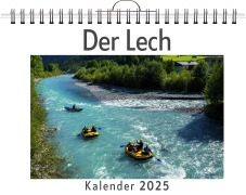 Cover-Bild zum Titel 'Der Lech' von 'Alice Braun'