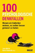Cover-Bild zum Titel '100 psychologische Denkfallen' von ''