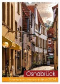 Osnabrück - Romantische Ansichten einer Großstadt (Wandkalender 2024 DIN A3 hoch), CALVENDO Monatskalender - Kurt Krause