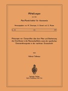 Cover-Bild zum Titel 'Messungen von Ozonprofilen Über dem Meer und Bestimmung des Ozonflusses in die Meeresoberfläche sowie der spezifischen Ozonzerstörungsrate in der maritimen Grenzschicht' von 'H. Tiefenau'