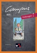 Cover-Bild zum Titel 'Campus Palette  B 1 Prüfungen - neu' von 'Johannes Fuchs, Birgit Korda, Reinhard Heydenreich'