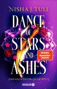 Cover-Bild zum Titel 'Dance of Stars and Ashes' von 'Nisha J. Tuli'
