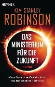 Cover-Bild zum Titel 'Das Ministerium für die Zukunft' von 'Kim Stanley Robinson'