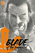 Cover-Bild zum Titel 'Blade Of The Immortal - Perfect Edition 11' von 'Hiroaki Samura'
