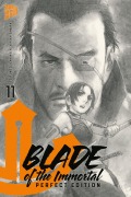 Cover-Bild zum Titel 'Blade Of The Immortal - Perfect Edition 11' von 'Hiroaki Samura'