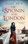 Cover-Bild zum Titel 'Die Spionin von London' von 'Julius Arth'
