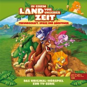 Cover-Bild zum Titel 'Folge 2: Die Schlüpftags-Feier / Der verlorene Glitzerstein (Das Original-Hörspiel zur TV-Serie)' von 'Thomas Karallus'