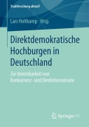 Cover-Bild zum Titel 'Direktdemokratische Hochburgen in Deutschland' von ''