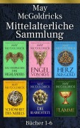 Cover-Bild zum Titel 'May McGoldricks Mittelalter Sammlung: Bücher 1-6' von 'May Mcgoldrick, Jan Coffey'