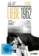 Cover-Bild zum Titel 'Liebe 1962' von 'Michelangelo Antonioni, Tonino Guerra, Elio Bartolini, Ottiero Ottieri, Giovanni Fusco'