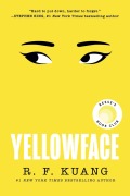 Cover-Bild zum Titel 'Yellowface' von 'R. F. Kuang'