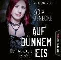 Cover-Bild zum Titel 'Auf dünnem Eis' von 'Lydia Benecke'