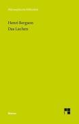 Cover-Bild zum Titel 'Das Lachen' von 'Henri Bergson'