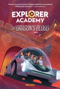 Cover-Bild zum Titel 'Explorer Academy: The Dragon's Blood (Book 6)' von 'Trudi Trueit'