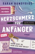 Cover-Bild zum Titel 'Herzschmerz für Anfänger' von 'Sarah Handyside'