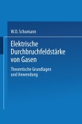 Cover-Bild zum Titel 'Elektrische Durchbruchfeldstärke von Gasen' von 'W. O. Schumann'