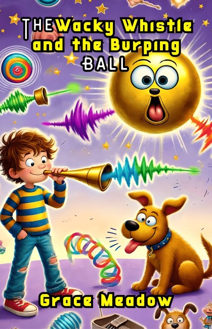 The Wacky Whistle and the Burping Ball - Grace Meadow