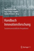 Cover-Bild zum Titel 'Handbuch Innovationsforschung' von ''