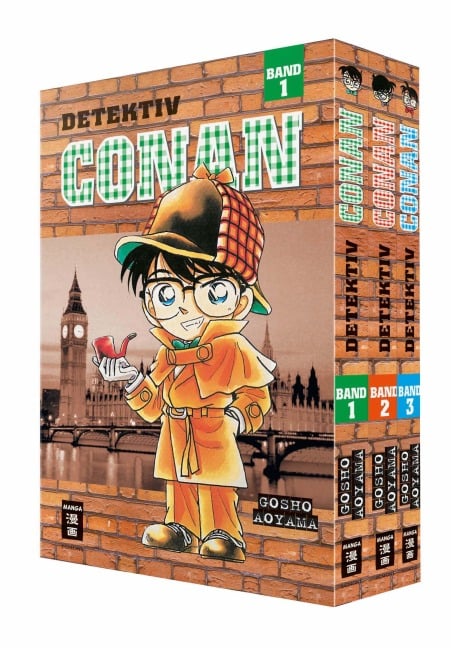 Detektiv Conan - Einstiegsbundle - G¿sh¿ Aoyama