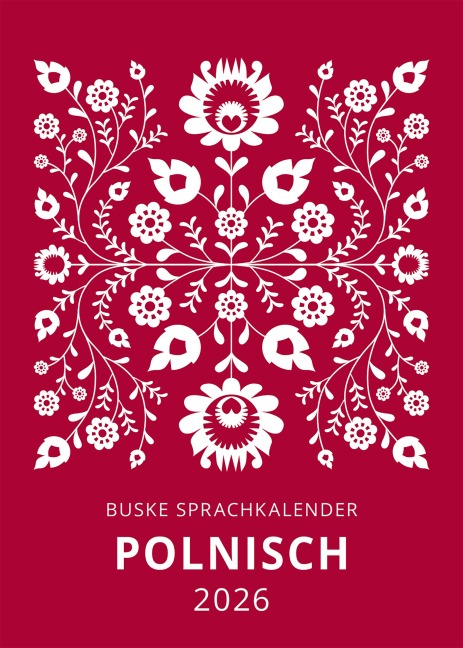 Sprachkalender Polnisch 2026 - Aleksandra Malchow, Erik Malchow