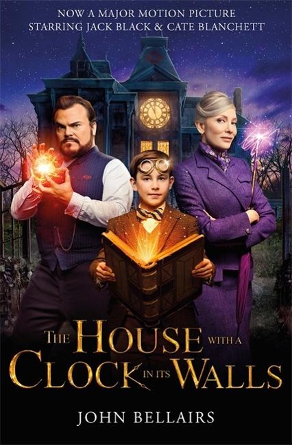 The House with a Clock in Its Walls - John Bellairs