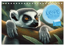 Cover-Bild zum Titel 'Nope - Heute Nicht (Tischkalender 2026 DIN A5 quer), CALVENDO Monatskalender' von 'Sell Pixs:Sell'