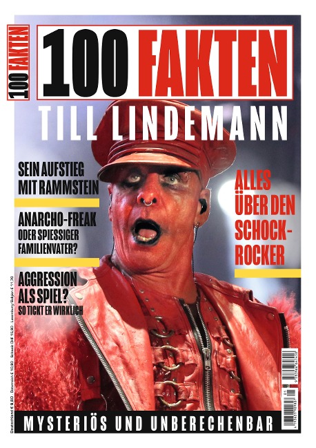 100 Fakten: Till Lindemann - Michael Fuchs-Gamböck, Jens-Uwe Berndt