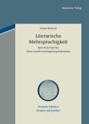 Cover-Bild zum Titel 'Literarische Mehrsprachigkeit' von 'Giulia Radaelli'