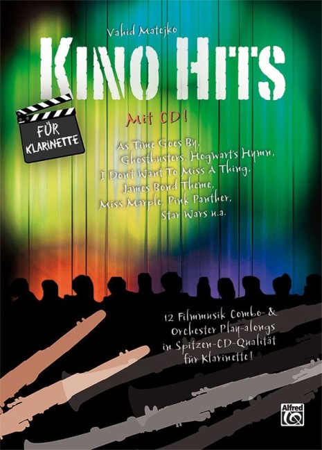 Kino Hits für Klarinette - Vahid Matejko