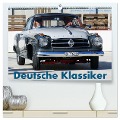 Deutsche Klassiker (hochwertiger Premium Wandkalender 2025 DIN A2 quer), Kunstdruck in Hochglanz - Arie Wubben