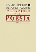 Cover-Bild zum Titel 'Taller poético, 1936-1938. Poesía, 1938' von 'Varios Autores'