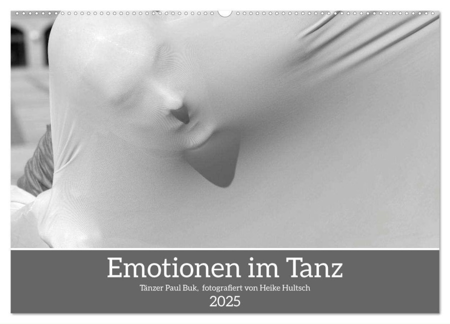 Emotionen im Tanz (Wandkalender 2025 DIN A2 quer), CALVENDO Monatskalender - Heike Hultsch