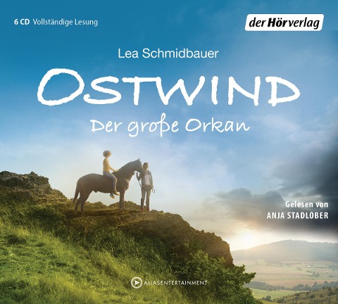 Ostwind 06 - Der große Orkan (Hörbuch) - Lea Schmidbauer