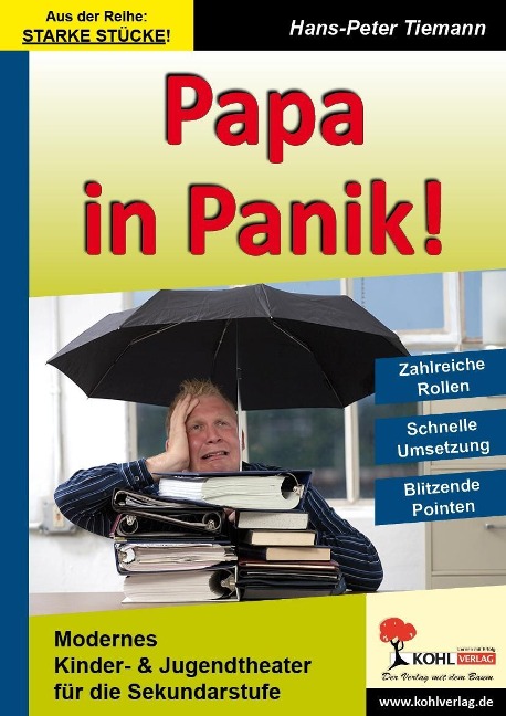 Papa in Panik - Hans-Peter Tiemann