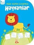 Cover-Bild zum Titel 'Minik Ressam Is Basinda - Hayvanlar' von 'Kolektif'