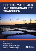 Cover-Bild zum Titel 'Critical Materials and Sustainability Transition' von ''